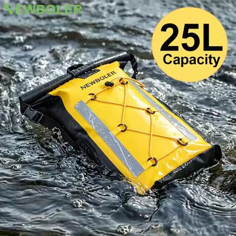 Waterproof Bag for Women Men Dry Bag Backpack for Sports Kayaking Beach Boating Canyoning Dry Bag 25