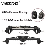 RC Crawler Axle CNC 7075 Aluminum Front ​Rear Portal Axle for Axial 1/10 Capra 1.9 UTB AXI03004 Bugg