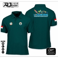 Poloshirt / Kaos Kerah Polo Kemendes sdgs desa Terbaru Bisa Custom Desain Sendiri