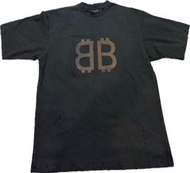 比特幣Tee 黑色