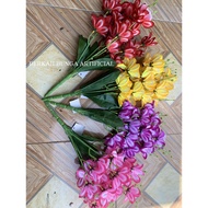 Bunga Mawar Artificial Bunga Mawar Plastik Tanaman Hias Dekorasi Bunga Meja Bunga Sudut Pohon Pojok