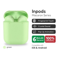 INPODS 12 SIMPLE Hi-Fi Sound Bisa Rename Earphone Bluetooth 5.0 Noise Cancelling On-ear Best Seller