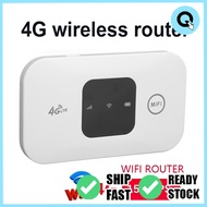 QFL MF800 2 4G WiFi Router, Portable 4G LTE Modem Router with SIM Card Slot, Mini WiFi Mobile Hotspot