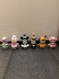 Pucky figurines