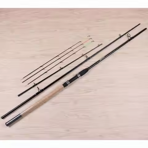 ZZ65 Pioneer 3.3m 204g 3.6m 240g 3.9m 256g H Hard Fast Fishing Rod with UL L and ML 3 Tips One Tip C
