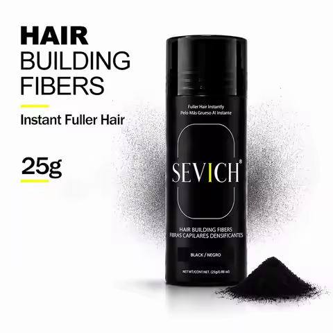 Sevich Hair Building Fiber Powder For Thinning Hair Areas Fills Thinning Areas Hair Part & Hairline 