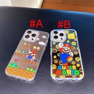 iPhone 16 Pro Max iPhone 15 Pro Max iPhone 14 Pro Max iPhone 13 Pro Max Creative Cartoon Super Mario