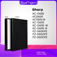 BLUETIGERS Fit Sharp KC-D60E KCD60E KCG60LW KC-G60E KC-D60E-W KC-D60E-B  FZ-D60HFE FZ-D60DFE FZ-G60D