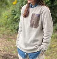 Patagonia R1 Air Crew Fleece Pullover 戶外機能保暖圓領抓絨長袖上衣