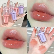 KEKEMOOD Lipstik Soft Candy Jelly Lip Glaze Lip Gloss Warna Glasir Air Gloss XX138
