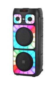 Partybox Portable Bluetooth Speaker With Dynamic RGB Lighting TF USB AUX Karakoke