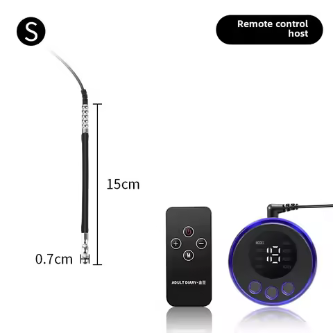 Remote-controlled Electric Shock, Long-length Bipolar Electric Shock Eye Stimulator, Urethral Mastur