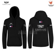 Hoodie Jacket Sweater Team Cadillac 2026 Valteri Bottas 77 Formula One F1