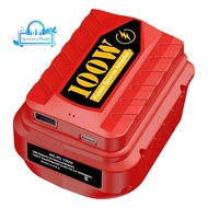 USB Charger Adapter for  PD100W Charger Adapter for  Adapter for  18V  Battery