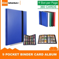 TCG 9 Pocket Binder Card Album for pokemon Game card CCG MTG Magic Yugioh