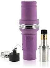 Leviton 49M77-P 49 Series Rhino-Hide Single Pole Male Connector, Contact, Insulator and Dust Cap, Cr