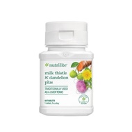 ［Nutrilite] Milk Thistle and Dandelion Plus - 60 tab