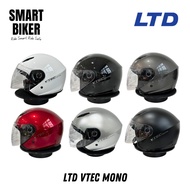 LTD VTEC Mono Helmet Motorcycle 100% Original SIRIM Approved JPJ Lulus