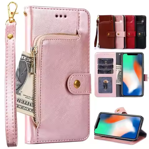 Flip Fashion Wallet Leather Case For Huawei Honor 9S 9A 9C 10 10X 20 30 Lite 60 50 SE 10i 20i 20E 20