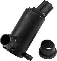 WG-318 Windshield Wiper Washer Pump Replacement for Ford F150/250/350 Super Duty, E150 series, Escap