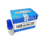 ปากกา สีน้ำเงิน Shinwa skill writer III PEN (ยกกล่อง 12 ด้าม)