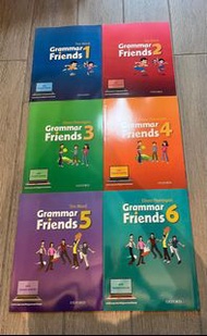 Grammar Friends & Learning English Grammar Textbook Set