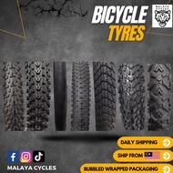 Tayar Basikal tyre tire Bicycle MTB FATBIKE TYRE FAT BIKE 26 27.5 29 24 20 18 16 12 tiub tube
