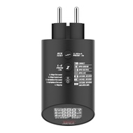 BSIDE Circuit Analyzer Wiring Status Tester Loop Impedance &amp; Voltage Drop Tester, Line Fault Locator GFCI Leakage Socket Tester
