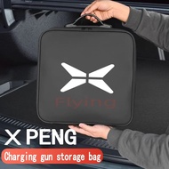 ＸPENG New energy car charging gun storage bag  Portable Car Charging Gun Cable Storage Box organizin