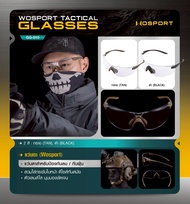 แว่นตา Wosport [ GG-010 ]  Wosport Tactical Glasses