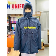 25 degree subzero cold storage shirt, 5 thick layers to keep warm - used in frozen meat, fruits, fro