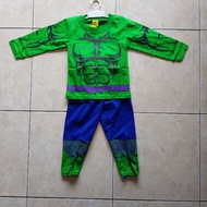 Hulk Costume Children's Suit Complete With azada Mask