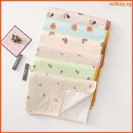 WIT Waterproof Changing Pad Liners for Newborn Toddler Baby Changing Mat Table Liner Urine Pad Chain