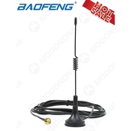 QR Antenna Female Band BF-UV5R BaoFeng 888S UV82 UV9R Plus UV9R UV5re  Walkie-talkie Magnetic Radio 