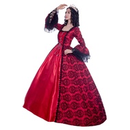 18th Century Women's Rococo Ball Gown Victorian Masquerade Theme Costumes