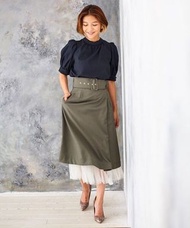 31 Sons de mode時尚修腰裙腳拼紗半截裙 全新正品連吊牌 日系 飛機貨 snidel 