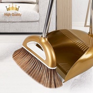 Broom Dustpan Set Sle Soft Sweep With Wiper Broom Household Artifact Lazy Group sweeper broom 扫把 掃把 