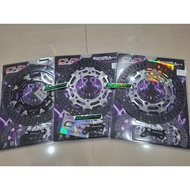 DND DELKEVIC WAKANDA MX KING W02 300MM FLOATING CNC DISC BRAKE