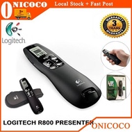 <local Seller> Logitech R800 Presenter Profesional Wireless Presenter R800