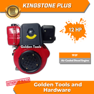 KINGSTONE PLUS M192F-R Air-Cooled Diesel Engine 12 HP  [ GOLDEN | KDE]