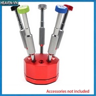 【GI】 Multi-function Screwdriver Storage Holder Box 360° Rotate Non-Slip Base Tool