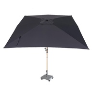 Steve & Leif Outdoor Big Umbrella Large Umbrella Sunshade Parasol SPF 50 Protection Square (2.5x2.5x