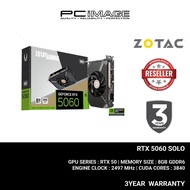 ZOTAC GAMING GEFORCE RTX 5060 SOLO 8GB GDDR7 GPU GRAPHIC CARD