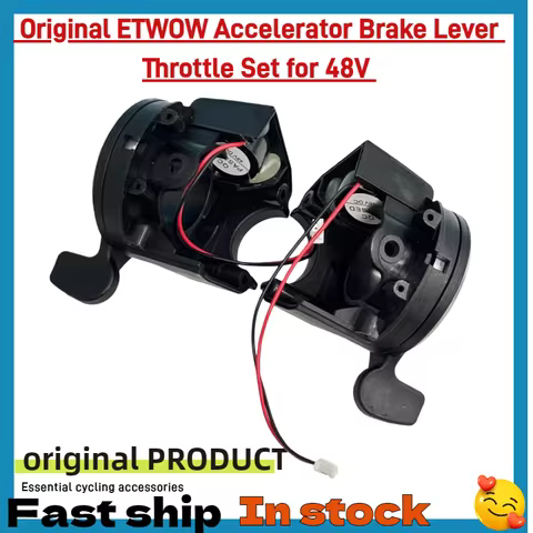 Original Throttle and Braker for E-TWOW GT 48V Electric Scooter Brake Lever+Accelerator