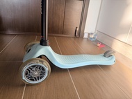 Globber 三輪滑板車 兒童滑板車 藍色