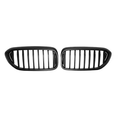 Front Bumper Air Intake Grill 51137390863 51137390864 For BMW 5 Series G30 G31 G38 M5 2017-2020-A97E