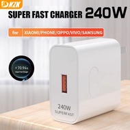 240W Adapter Super fast Charger 1.0M Cable Fast Micro Type C USB Charging Data Cord For 240W Adapter