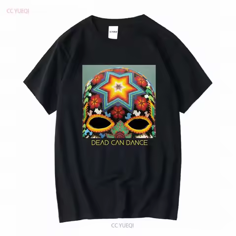 Dionysus Dead Can Dance T Shirt Black Size S 5XL PE242 long sleeves vintage Washed homme Top For Eve