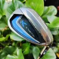 SW WILSON KNETIC เป็น WEDGE HIGH LAUNCH ชิพลอยง่าย ระเบิดทรายง่ายมาก ไม้กอล์ฟพรีเมี่ยมญี่ปุ่นมือสอง 