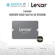 Lexar SSD NS100 512GB Sata III - LNS100 512 GB 2.5"